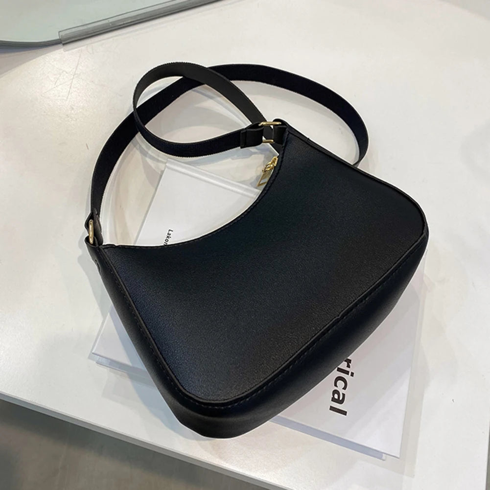 MILA | Borsa a Spalla Minimalista in Ecopelle