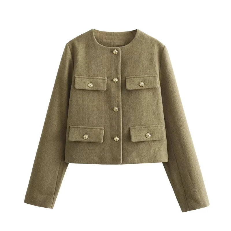 JULIA | Giacca Corto in Tweed da Donna