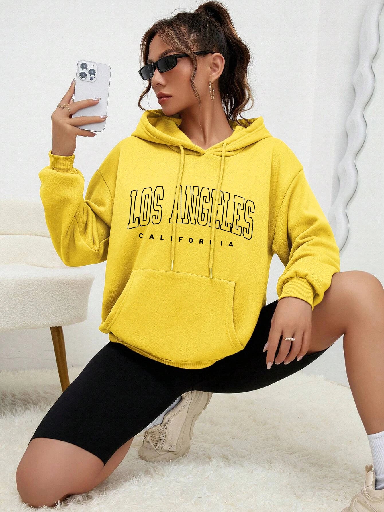 CALIX | Felpa Donna “Los Angeles California”