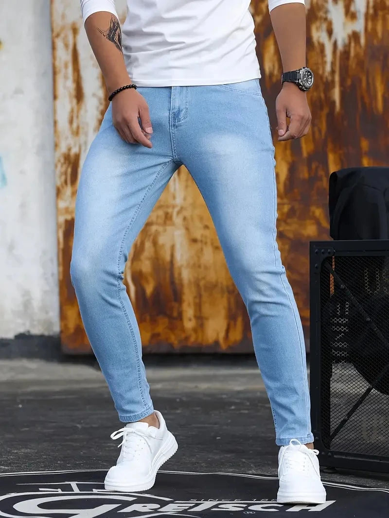 DARIO | Jeans Uomo Skinny Elasticizzati