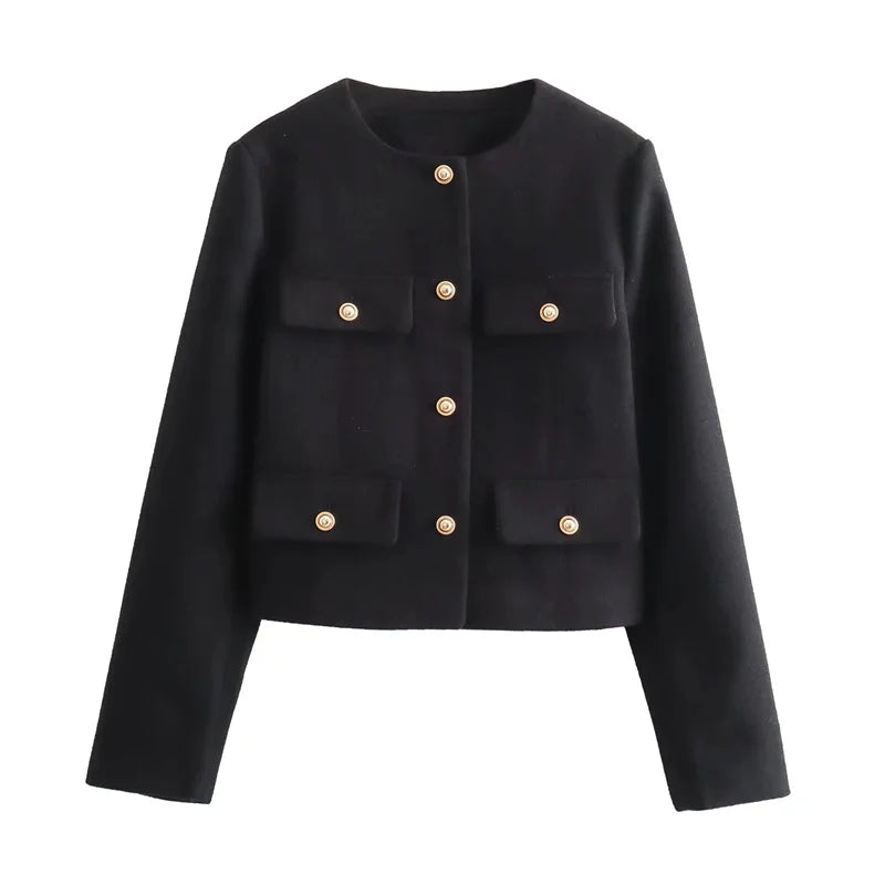 JULIA | Giacca Corto in Tweed da Donna