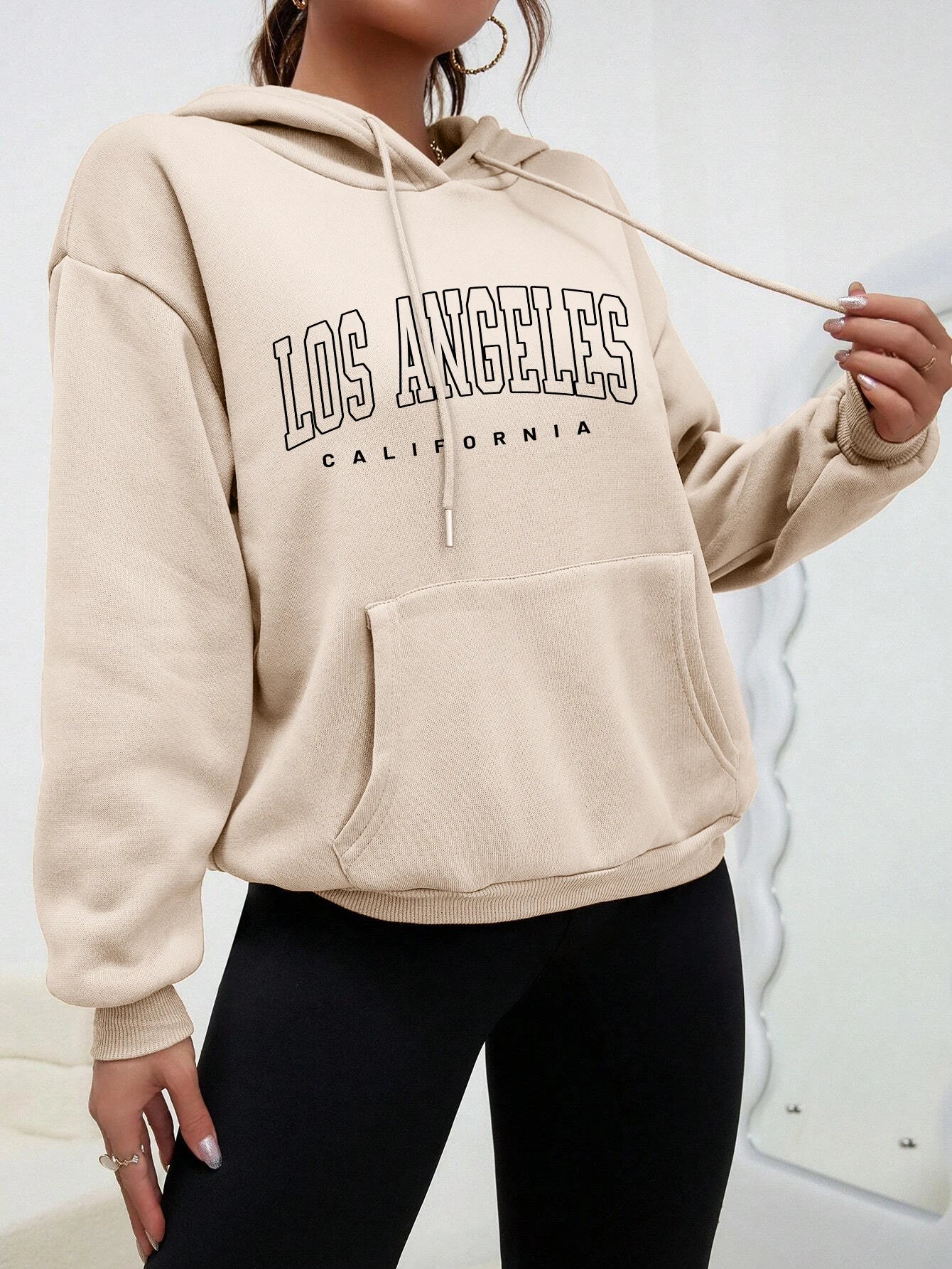 CALIX | Felpa Donna “Los Angeles California”