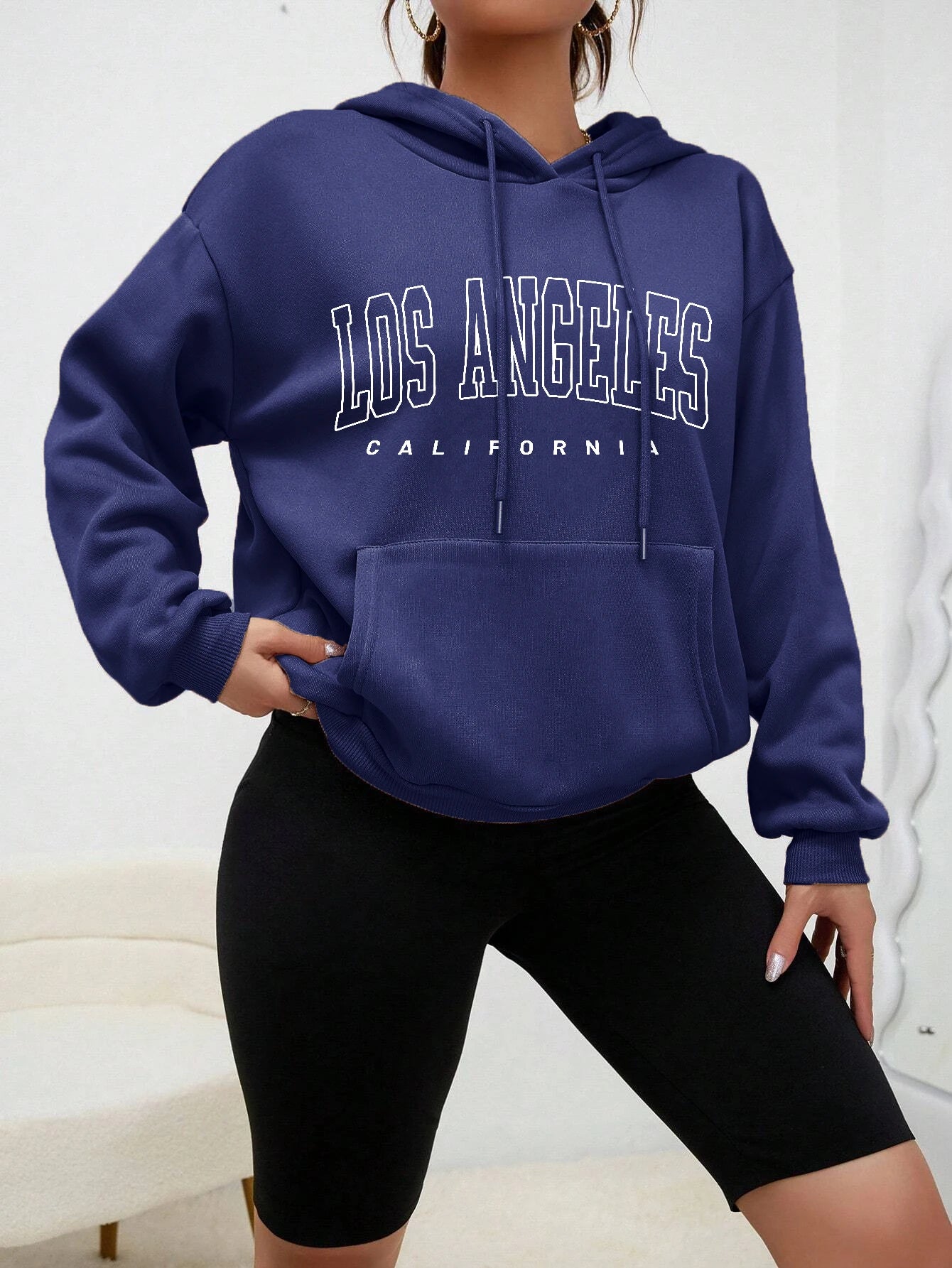 CALIX | Felpa Donna “Los Angeles California”