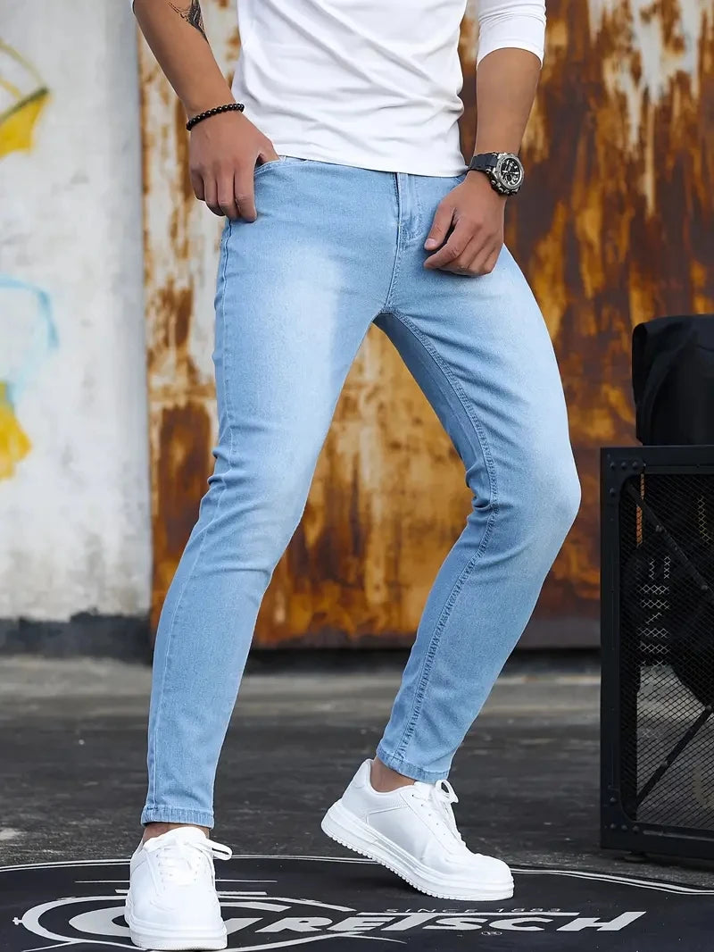 DARIO | Jeans Uomo Skinny Elasticizzati