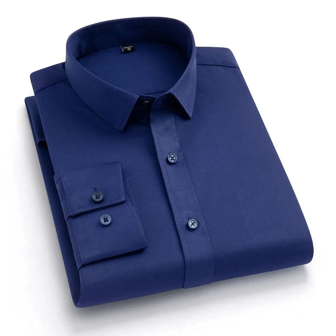 ROBERTO | Camicia Uomo Elegante Elasticizzata