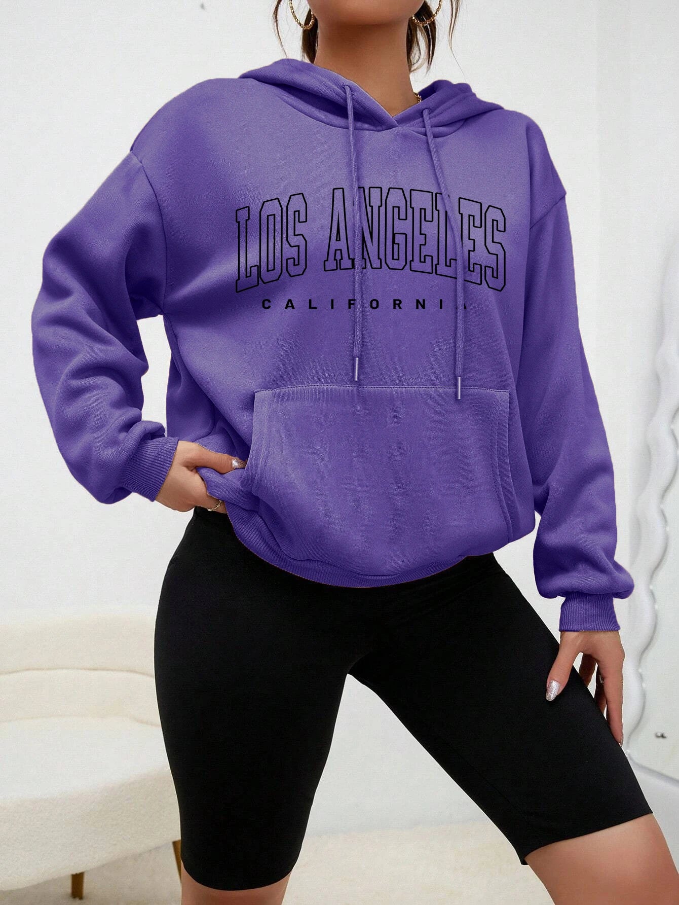 CALIX | Felpa Donna “Los Angeles California”