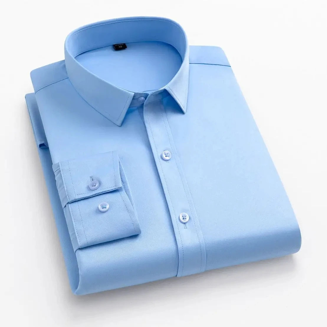 ROBERTO | Camicia Uomo Elegante Elasticizzata