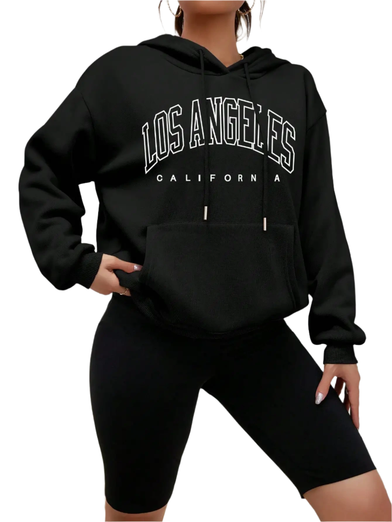 CALIX | Felpa Donna “Los Angeles California”