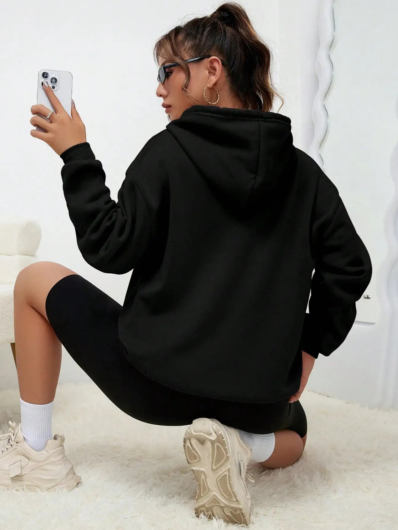 CALIX | Felpa Donna “Los Angeles California”