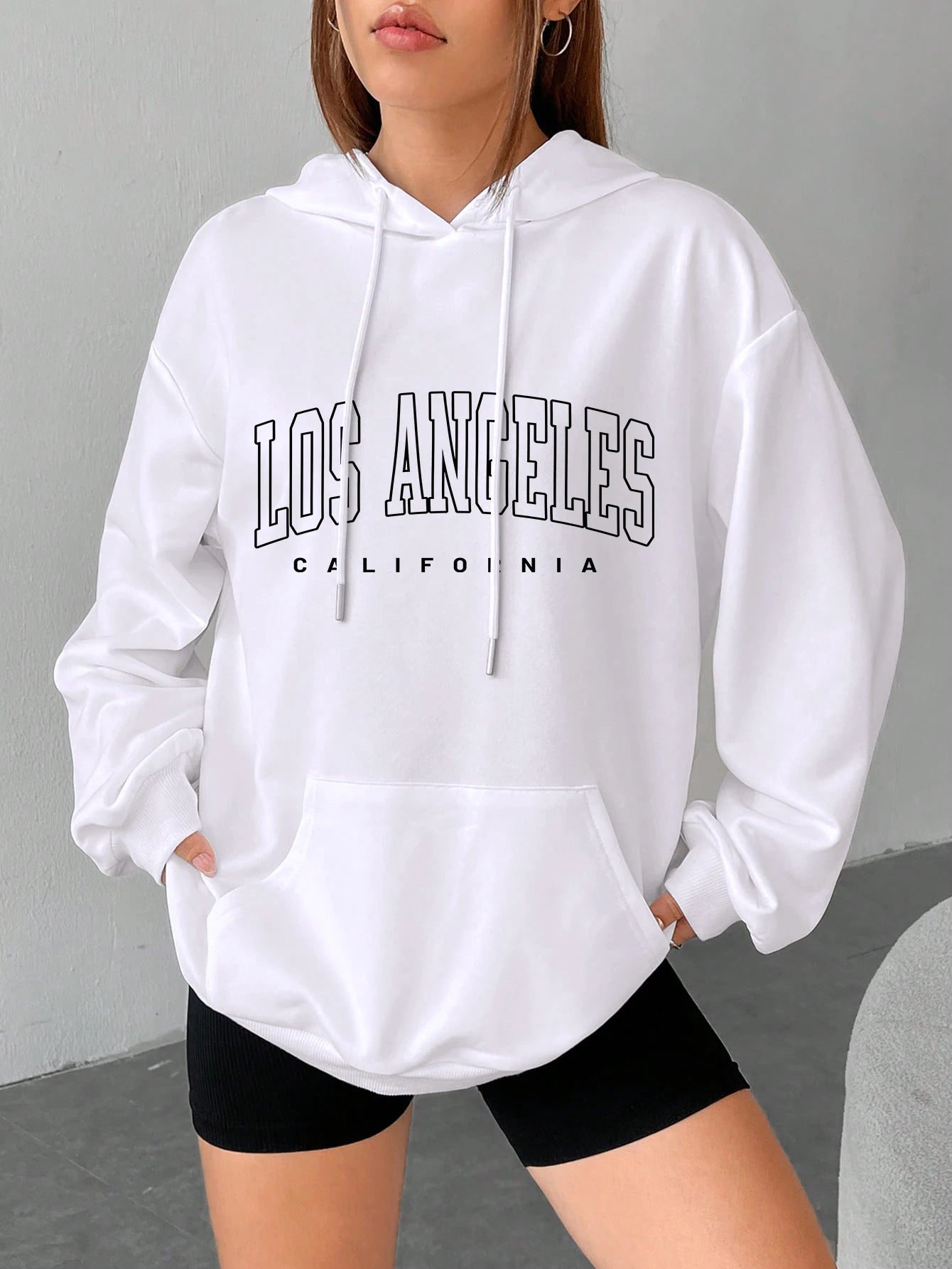 CALIX | Felpa Donna “Los Angeles California”