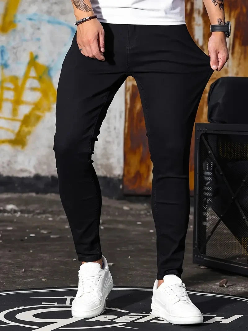 DARIO | Jeans Uomo Skinny Elasticizzati