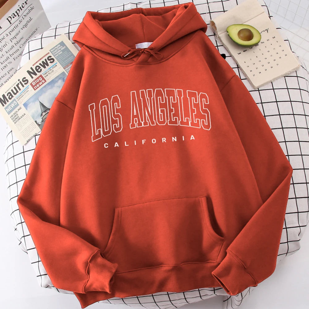 CALIX | Felpa Donna “Los Angeles California”