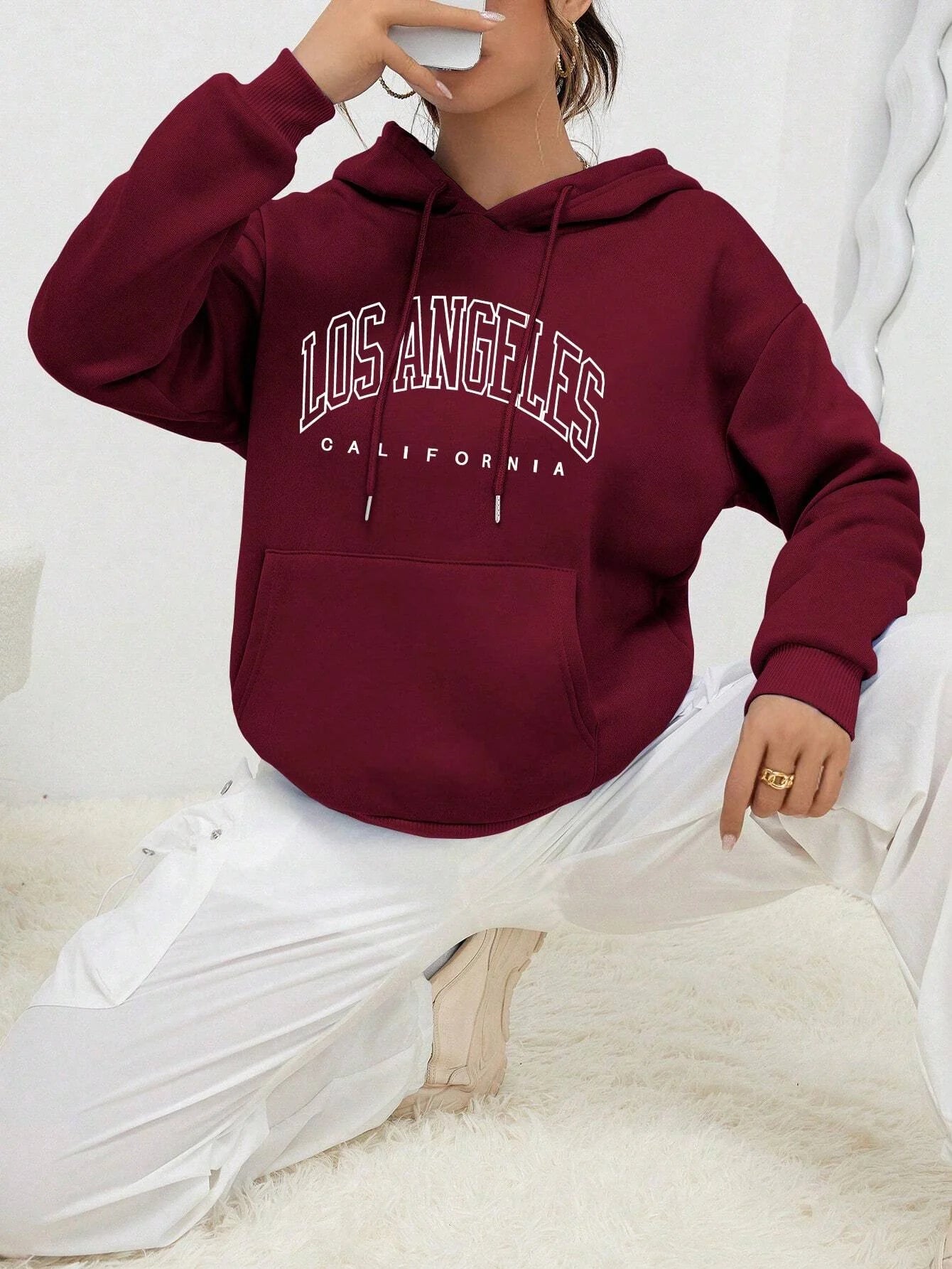 CALIX | Felpa Donna “Los Angeles California”