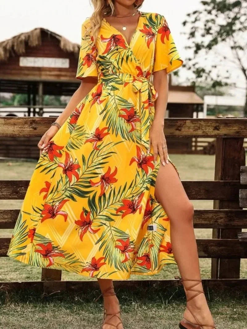 ERIKA | Abito Vacanza Curvy
