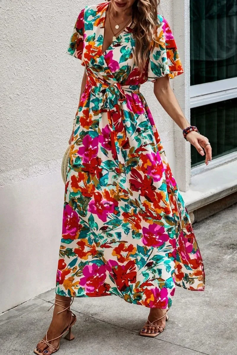 ERIKA | Abito Vacanza Curvy