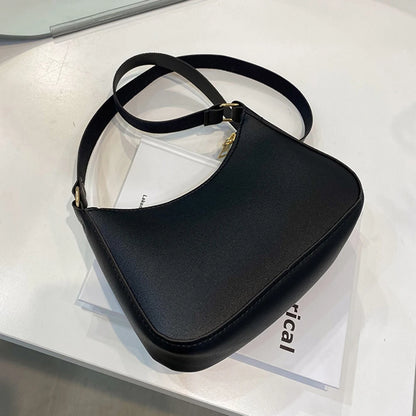 MILA | Borsa a Spalla Minimalista in Ecopelle