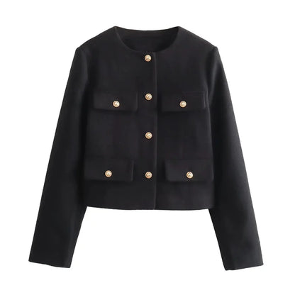 JULIA | Giacca Corto in Tweed da Donna