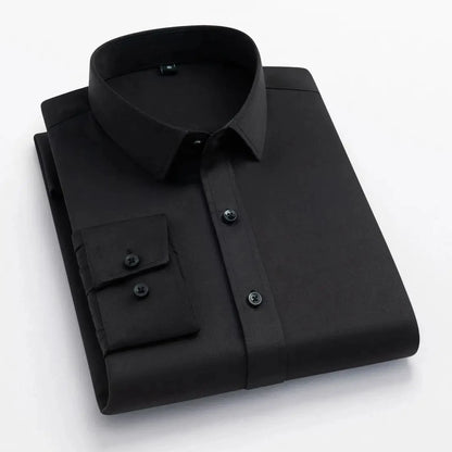 ROBERTO | Camicia Uomo Elegante Elasticizzata