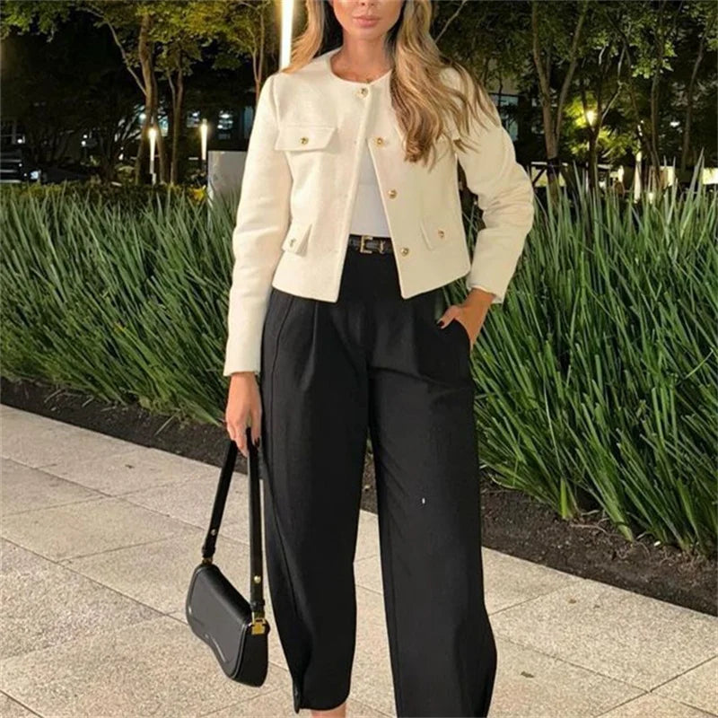 JULIA | Giacca Corto in Tweed da Donna