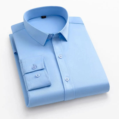 ROBERTO | Camicia Uomo Elegante Elasticizzata