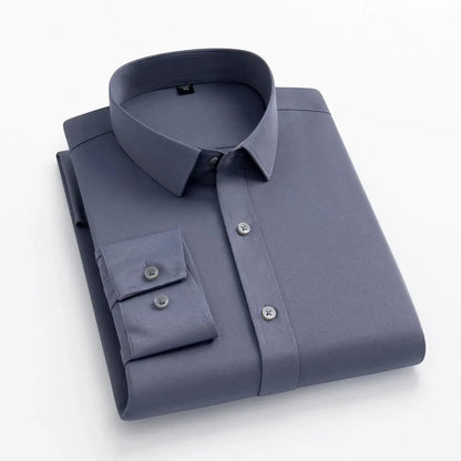 ROBERTO | Camicia Uomo Elegante Elasticizzata