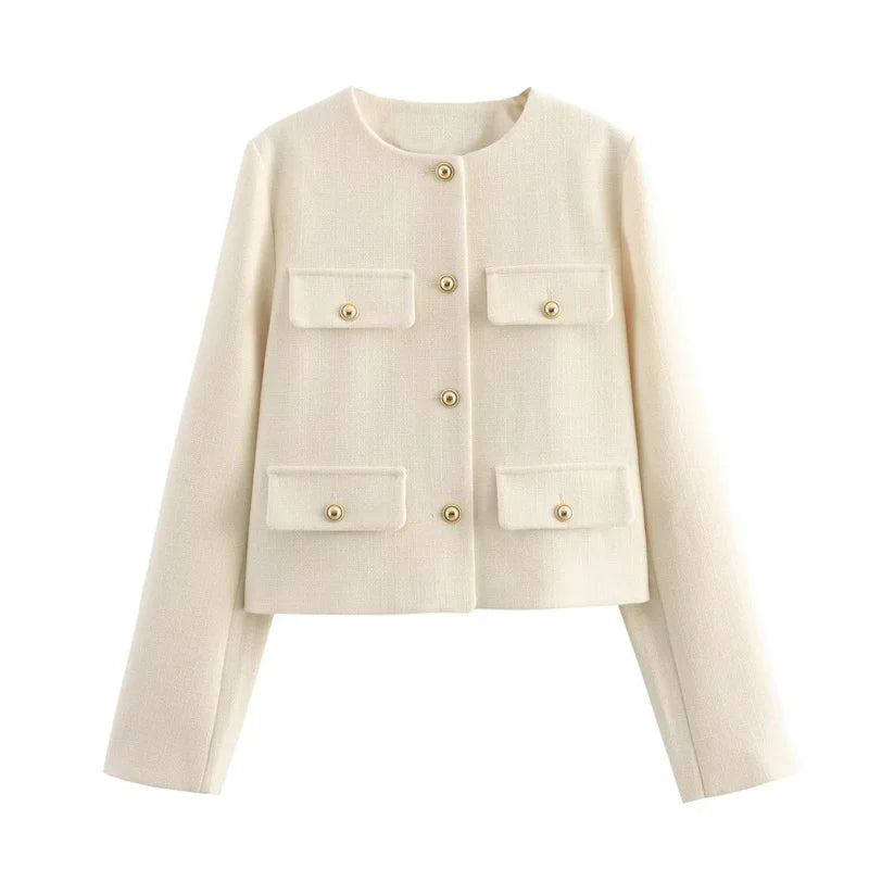 JULIA | Giacca Corto in Tweed da Donna
