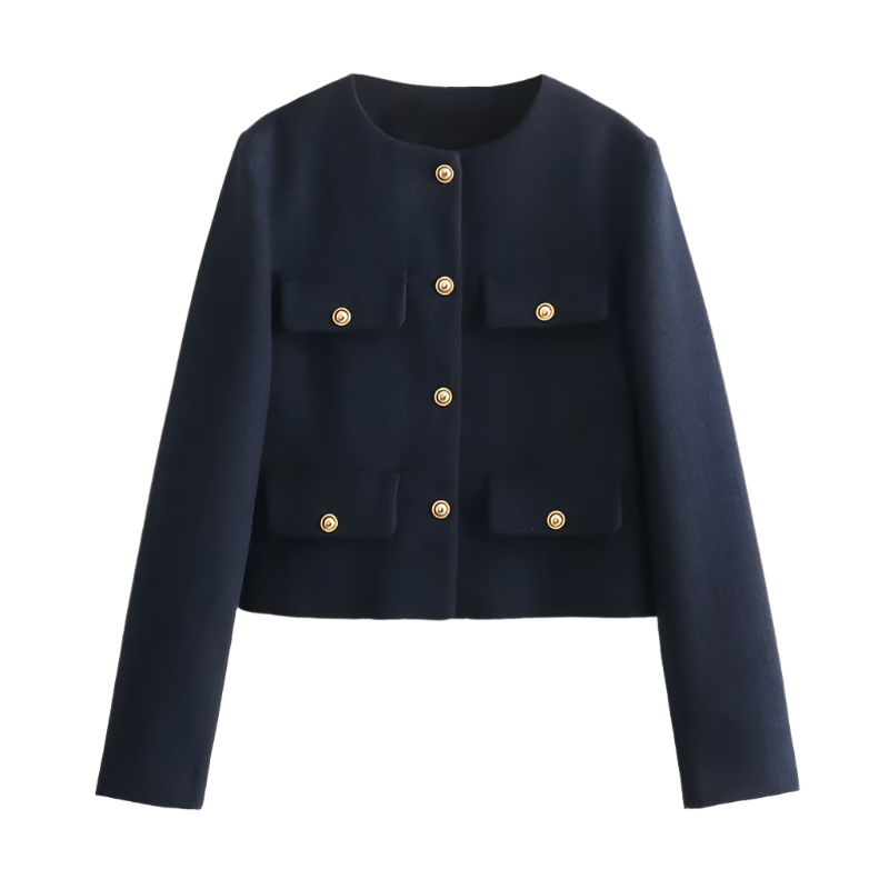 JULIA | Giacca Corto in Tweed da Donna